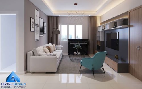 Mẹo: Ý tưởng thiết kế nội thất cho căn hộ nhỏ giúp tận dụng tối đa diện tích.